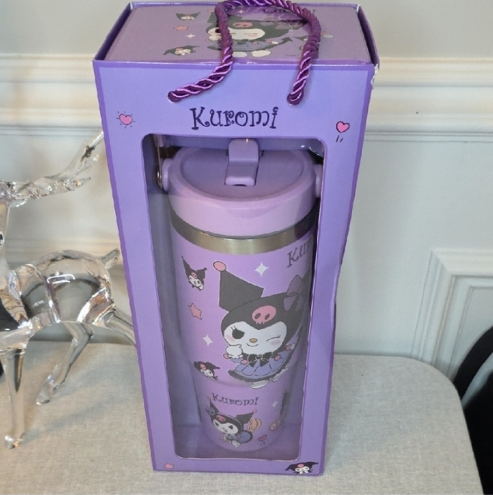 Kuromi Thermal Tumbler New In Box